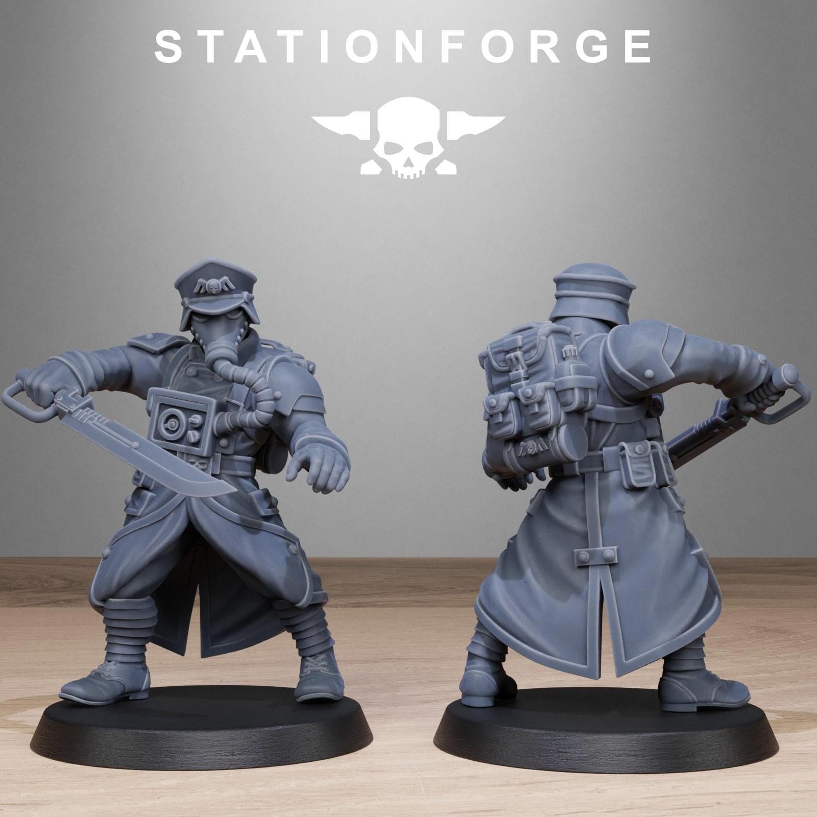 Grim Guard - Vigils - set of 10