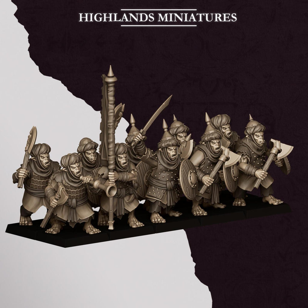 Sons of Marduk - Hobgoblin Warriors