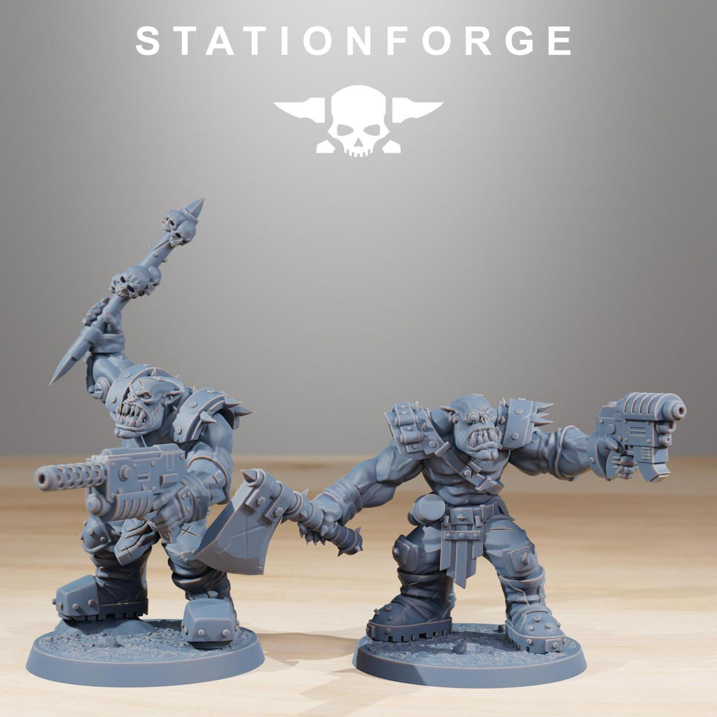 Station Forge Orkaz Infantry