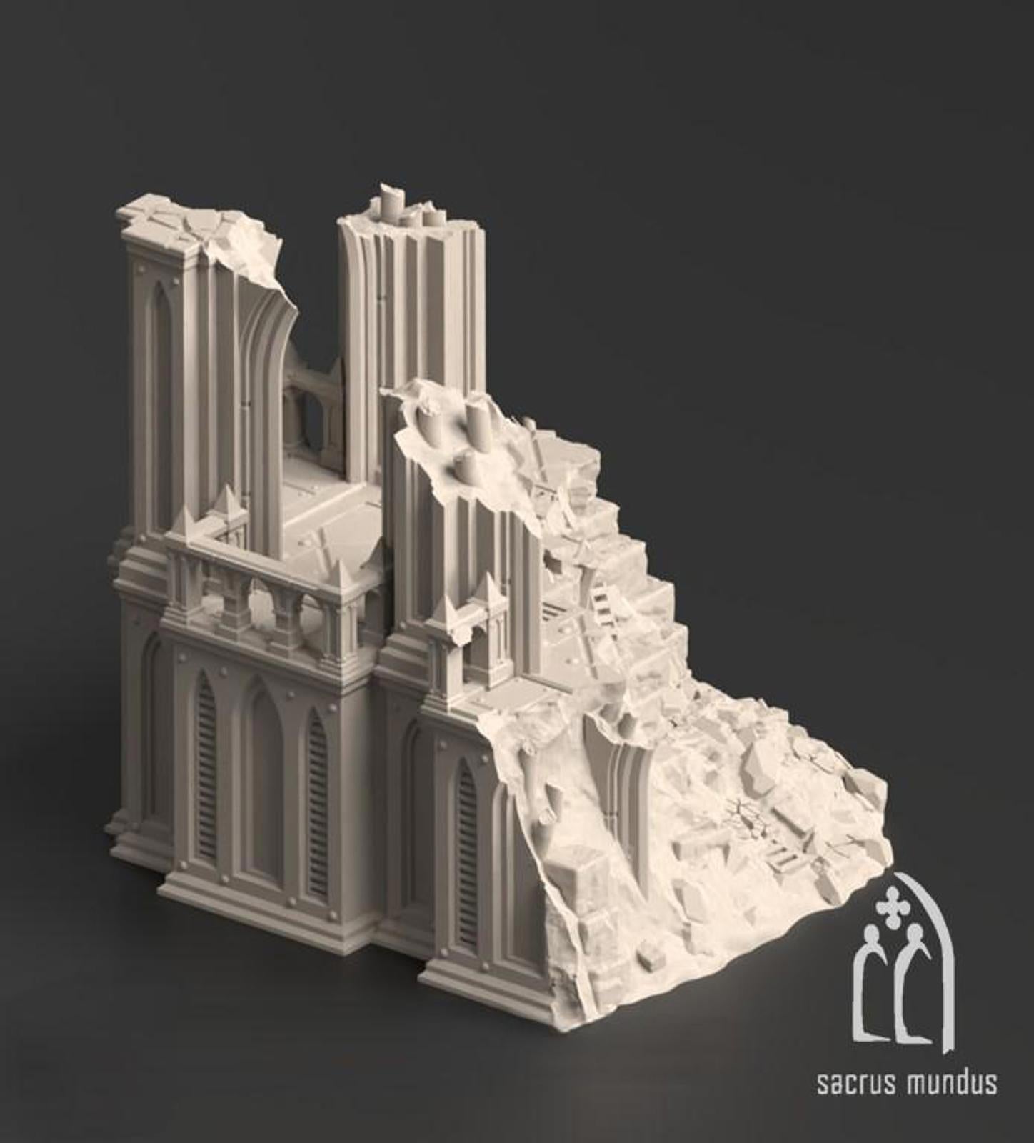 Divine Bastion, A Failed Arcology