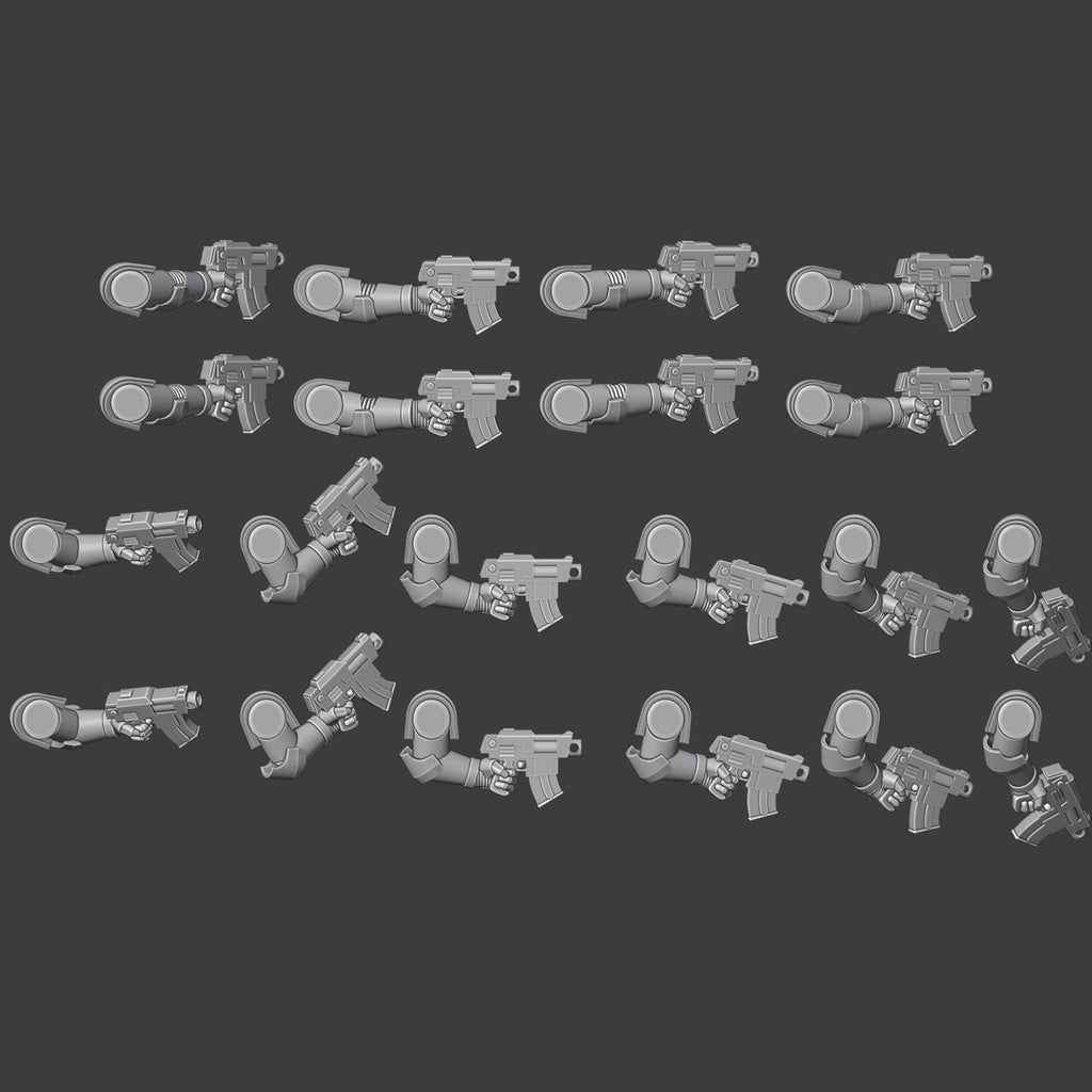 Gen 6 - Chainblade and Pistols