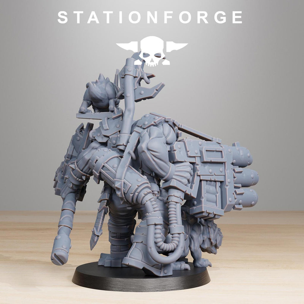 Station Forge Orkaz BlackSkull minitures