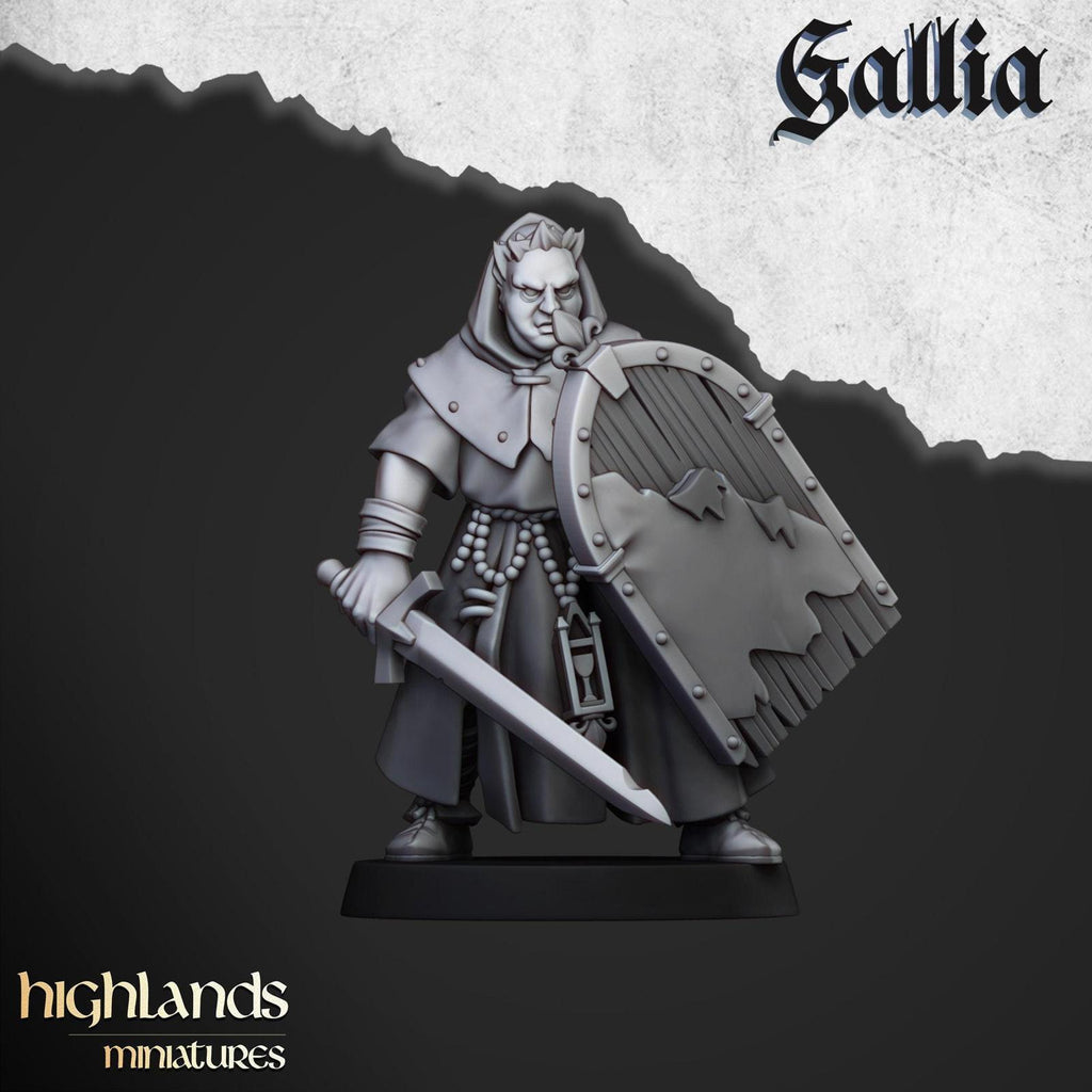Gallia Pilgrims | Highlands Miniatures