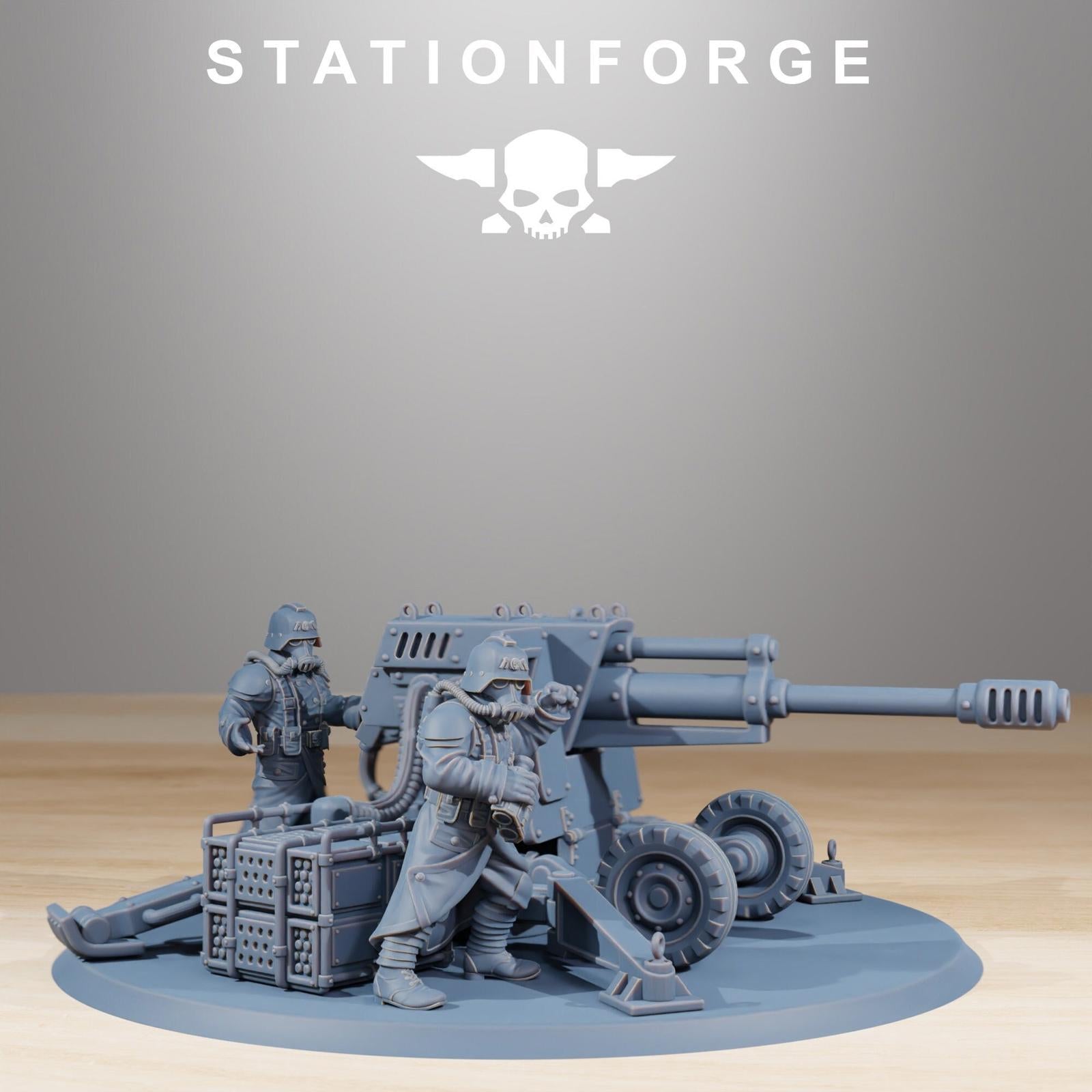 Grim Guard Battle Weapons - Cannon Platform