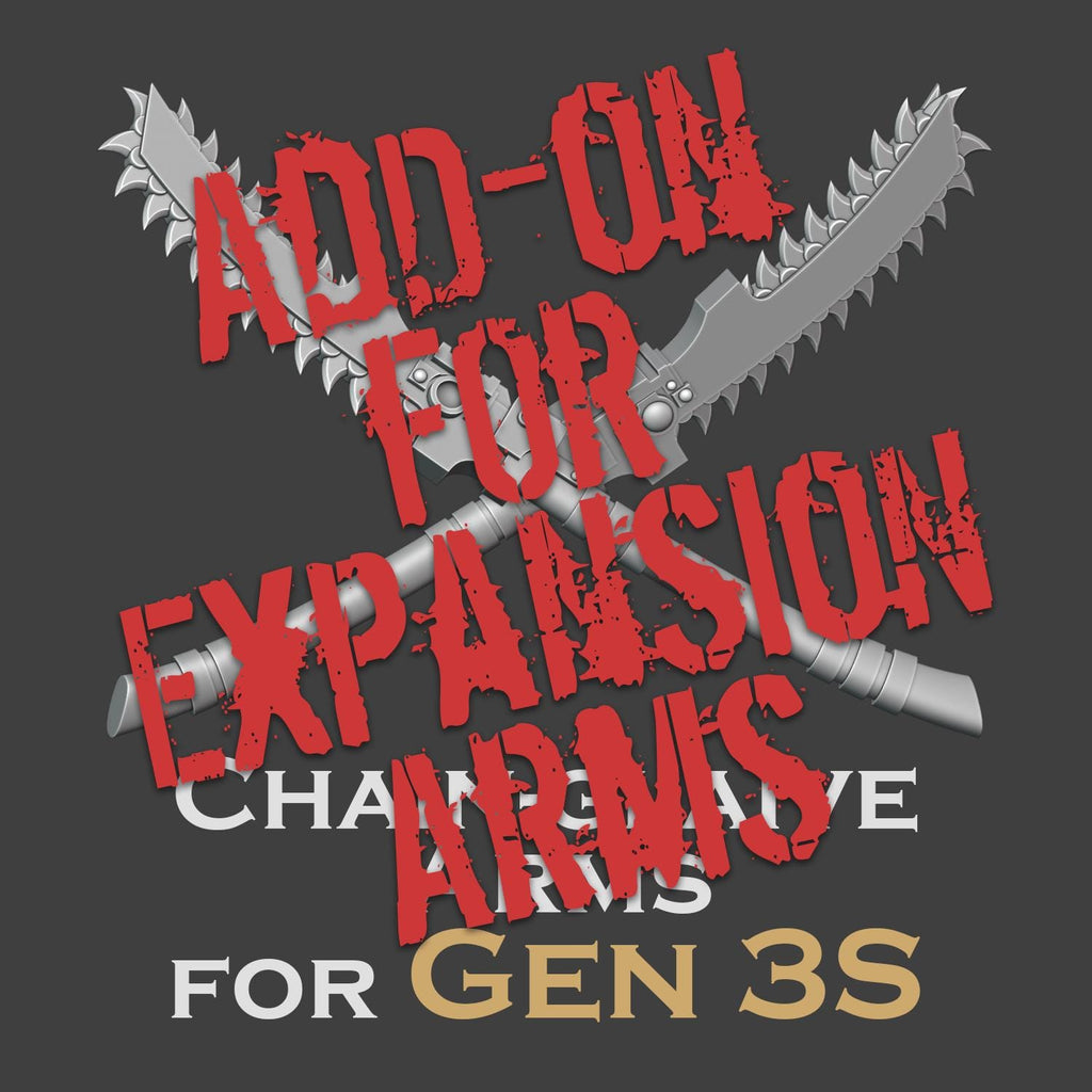 Gen 3 - Chain glaive arms 1.5