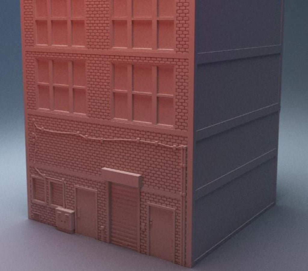 Urban Punk Rock Club – Modern City Building for MCP – Corvus Games Terrain