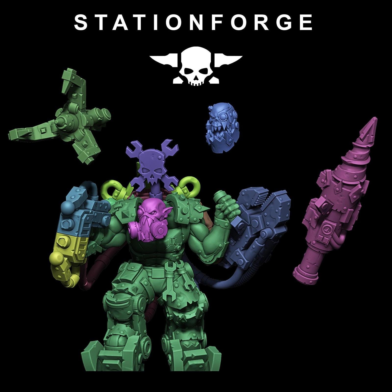 Station Forge Orkaz Ezo boss