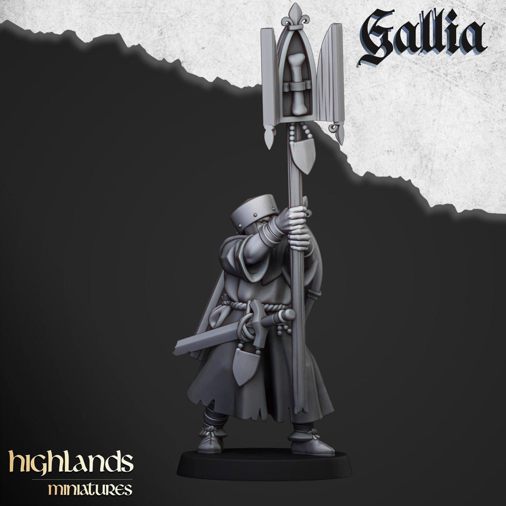 Gallia Pilgrims | Highlands Miniatures