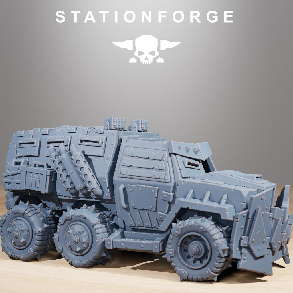 Station forge Orkaz Party Wagon