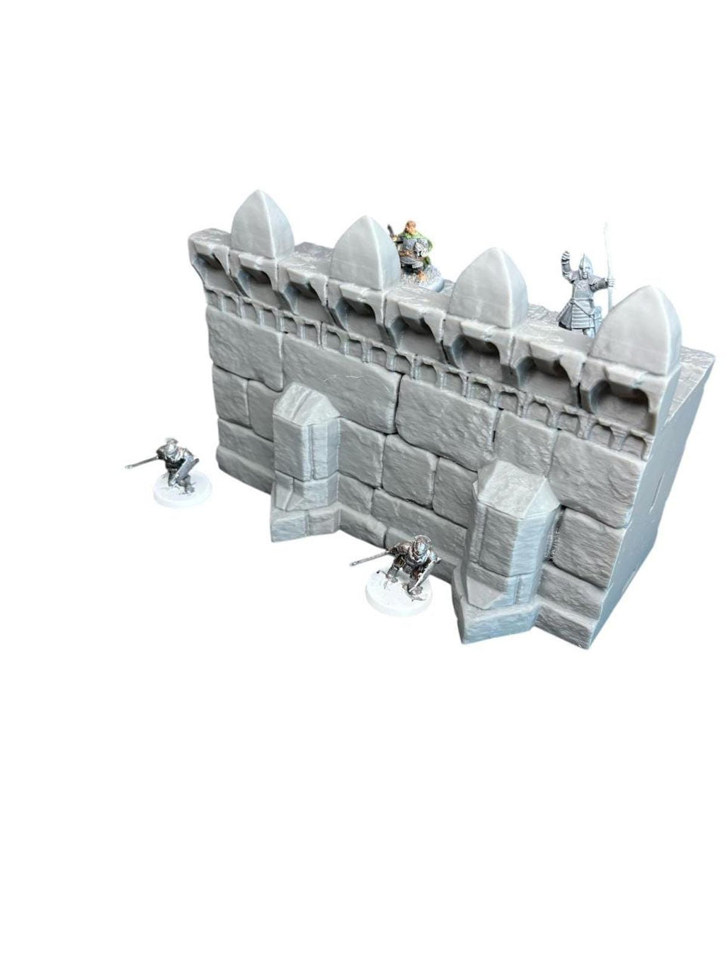 Walls & Gatehouse Kingdom of Tor Ithilas Conquest Creations