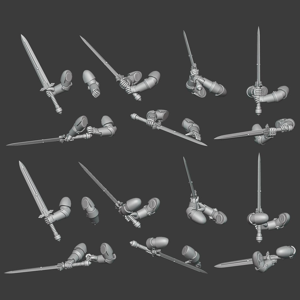 Gen 4 - Greatsword arms