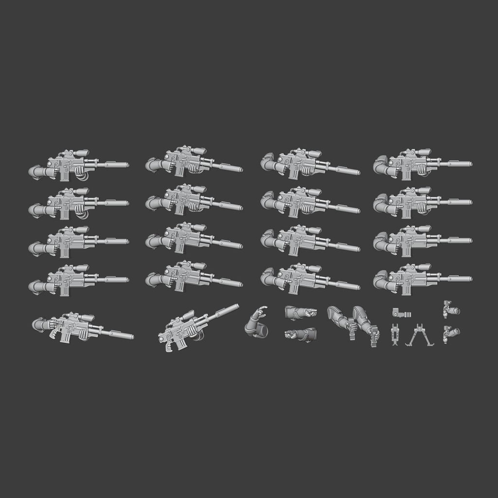 Gen 6 - Sniper Team Arms