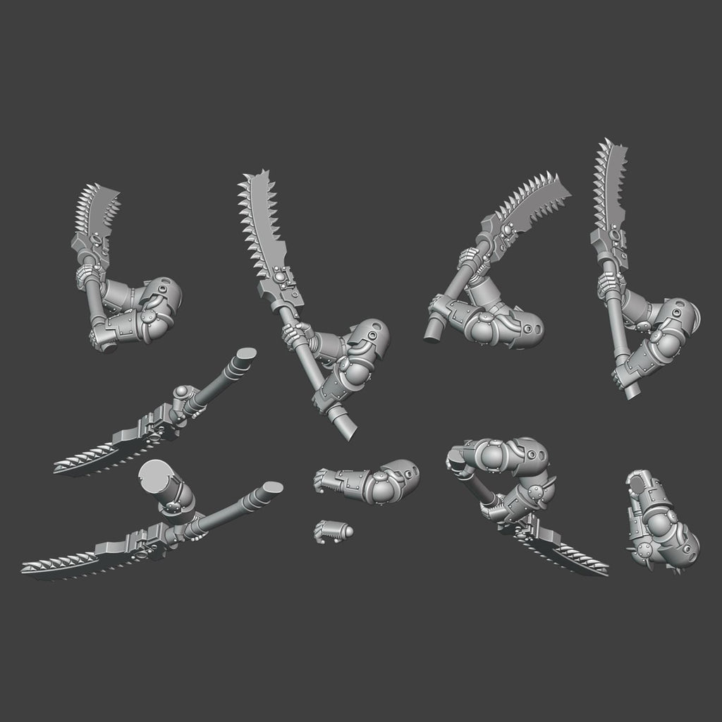 Gen 3 - Chain glaive arms 1.5