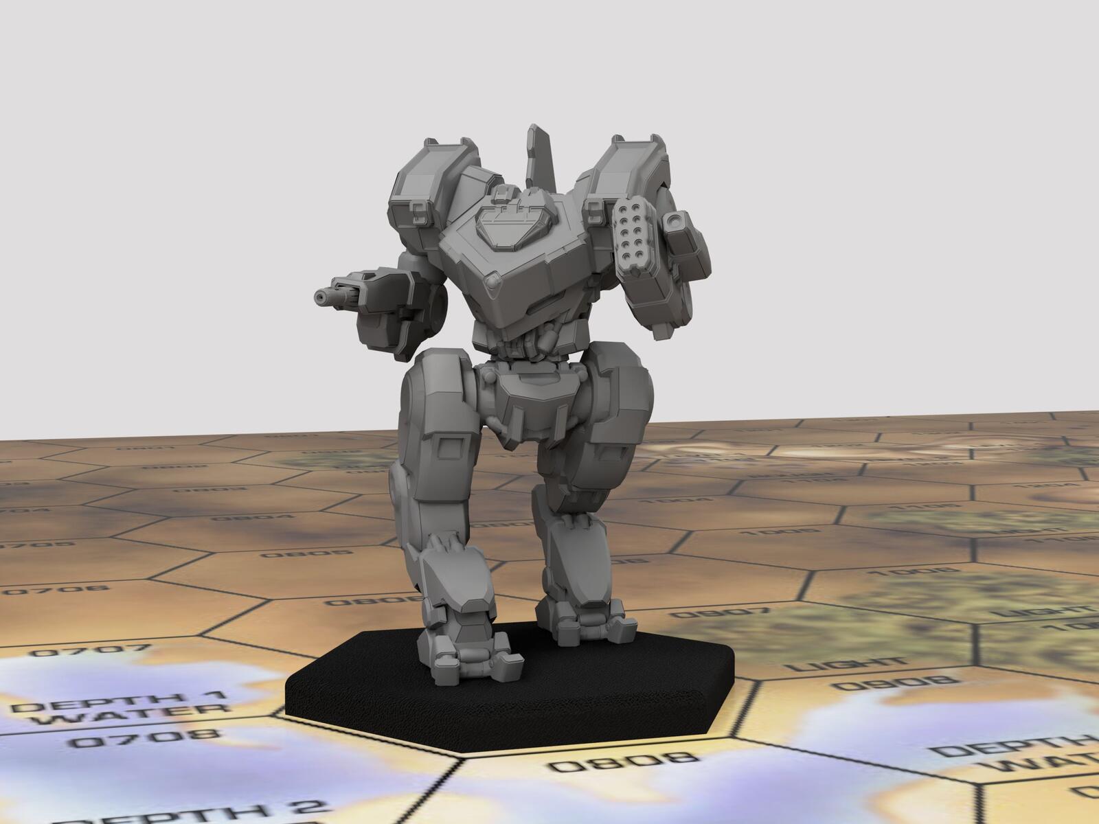 Huntsman (Nobori-nin) A | Special Variant by Syllogy | American Mecha | Compatible with BT and other 6mm Tabletop Wargames
