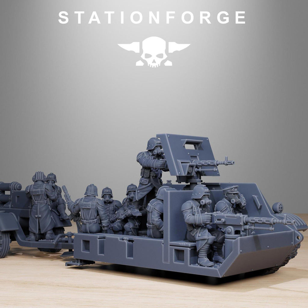 Grim Guard Tankette