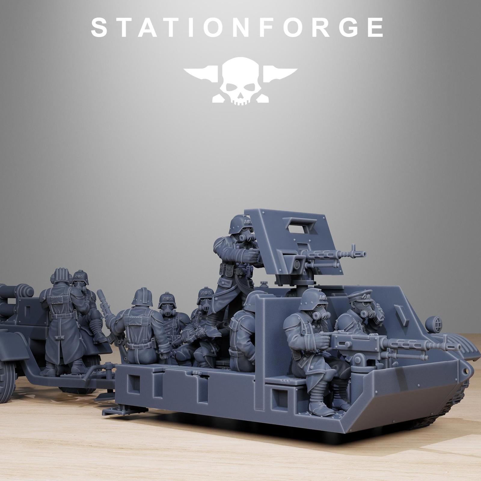 Grim Guard Tankette