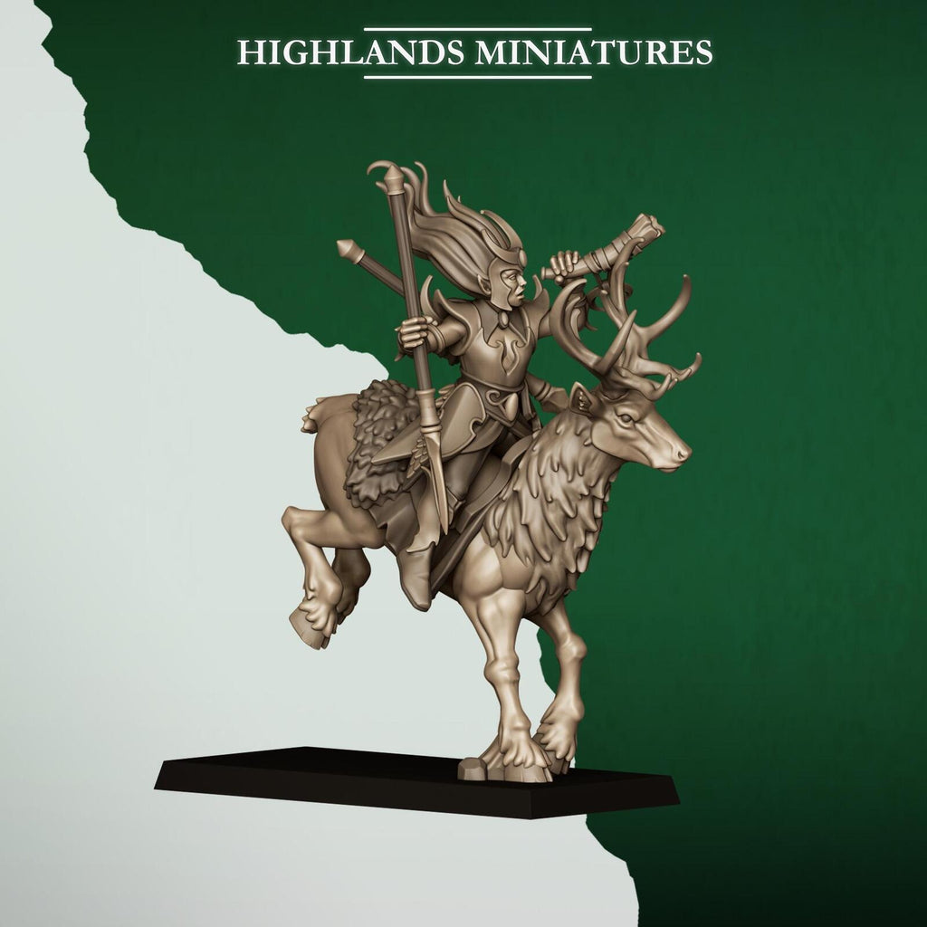 Feral Elves Moonlight Sisters | Highlands Miniatures