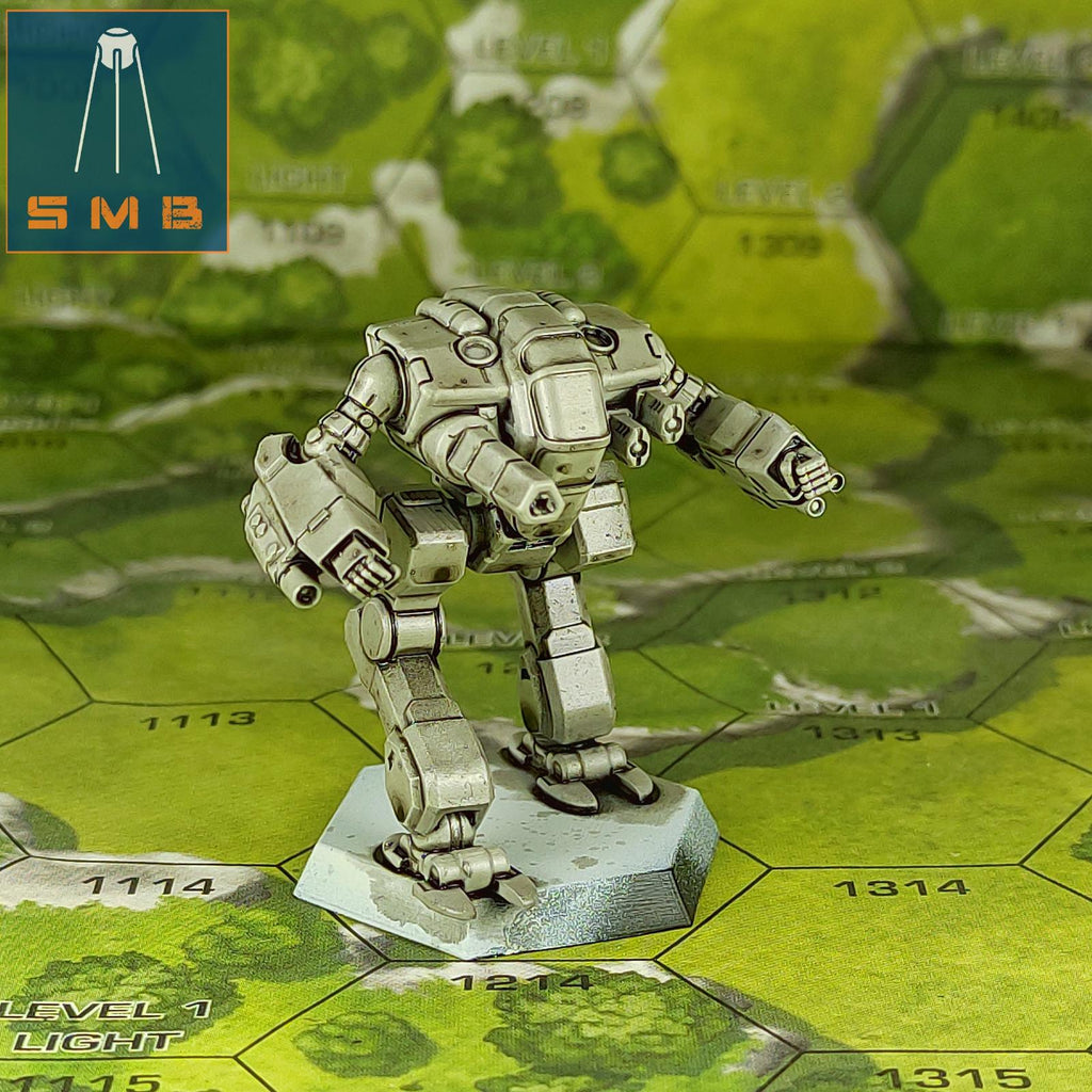 Caesar CES-4S  | Sir Mortimer Bombito | American Mecha | Compatible with BT and other 6mm Tabletop Wargames