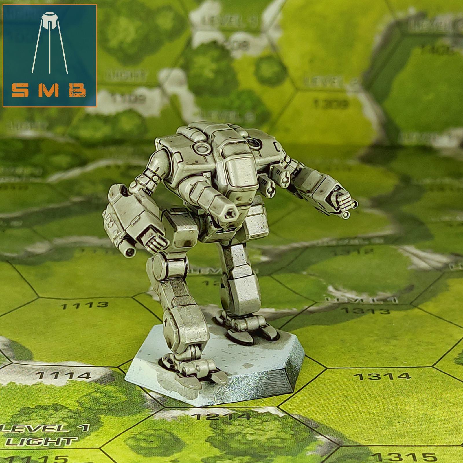 Caesar CES-4S  | Sir Mortimer Bombito | American Mecha | Compatible with BT and other 6mm Tabletop Wargames