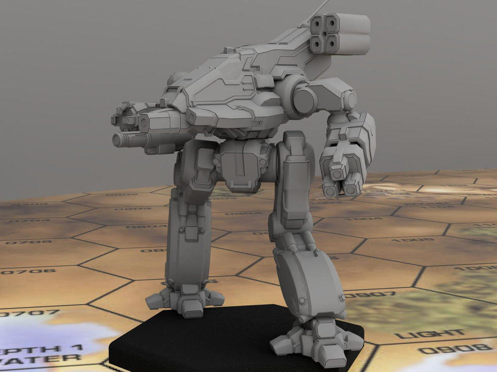 Bushwacker BSW-HR | Special Variant by Syllogy | American Mecha | Compatible with BT and other 6mm Tabletop Wargames