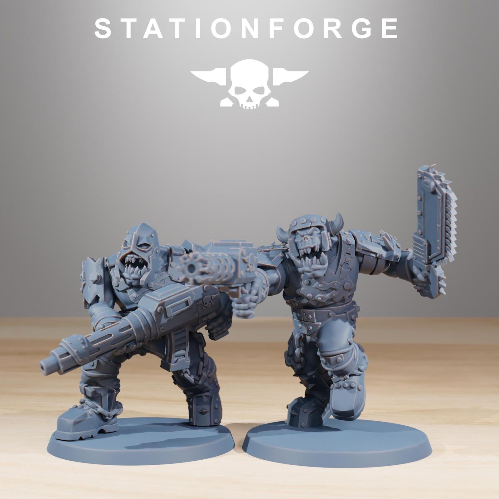 Station Forge Orkaz Berserkers