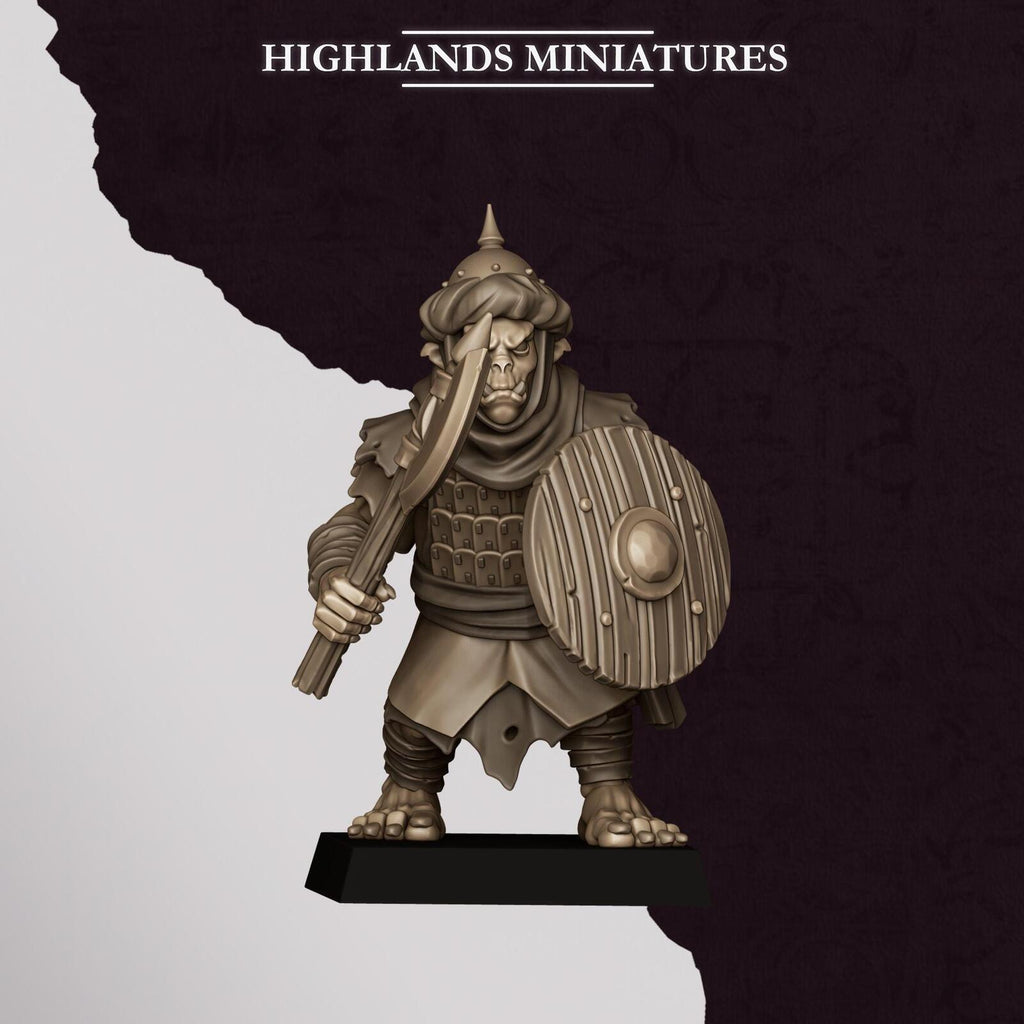 Sons of Marduk - Hobgoblin Warriors