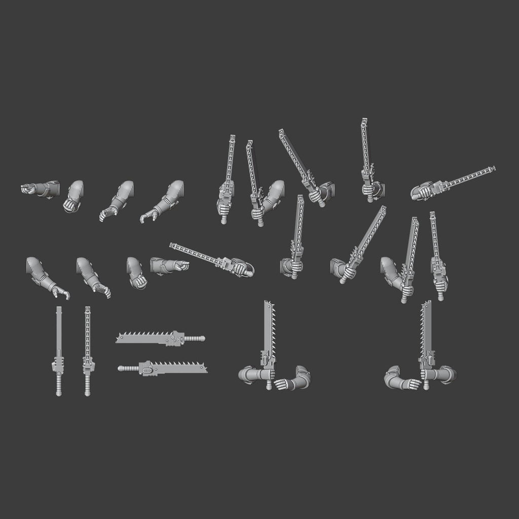 Gen 6 - Chain Blade Arms