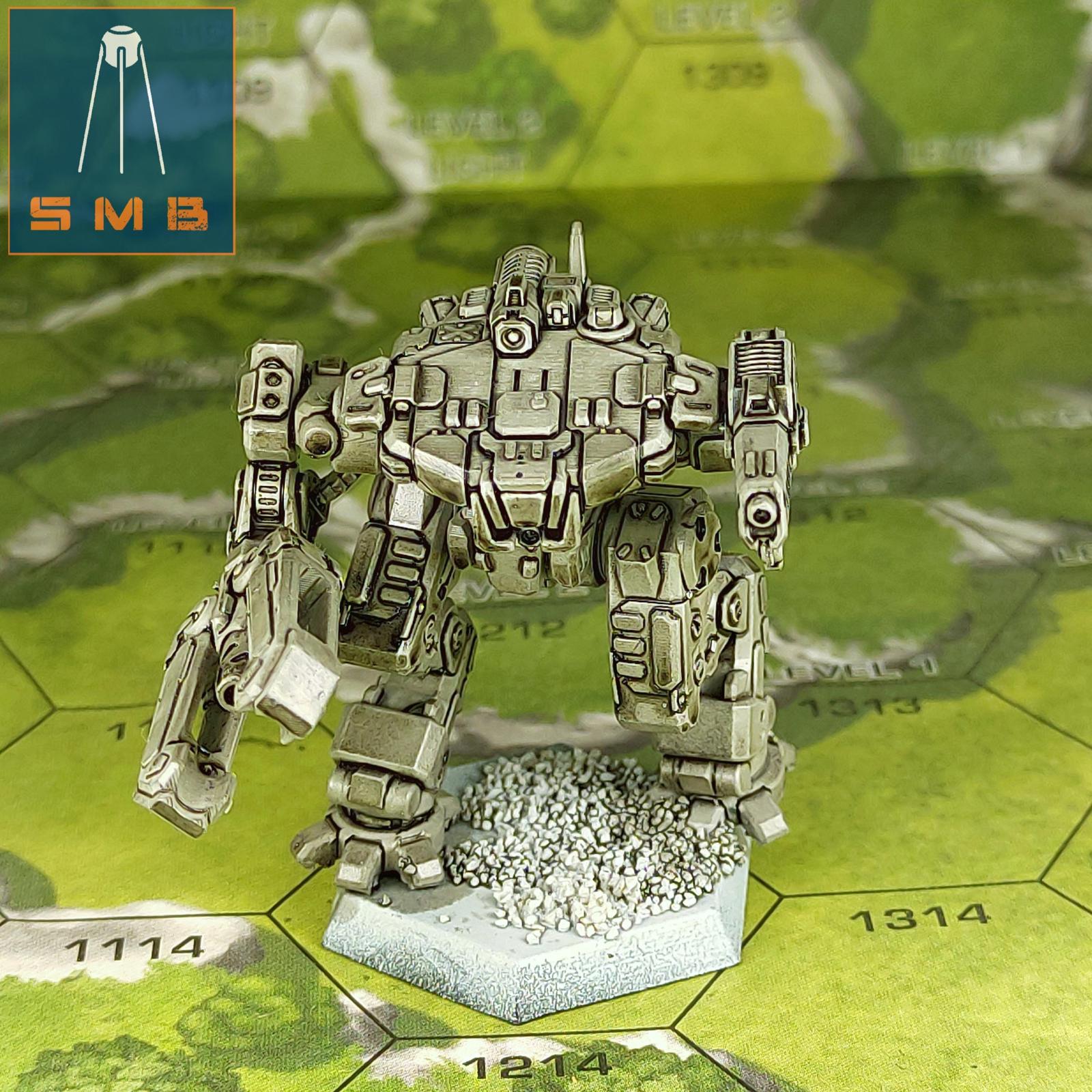 Fiddler Crab (Non Canon) | Sir Mortimer Bombito | American Mecha | Compatible with BT and other 6mm Tabletop Wargames