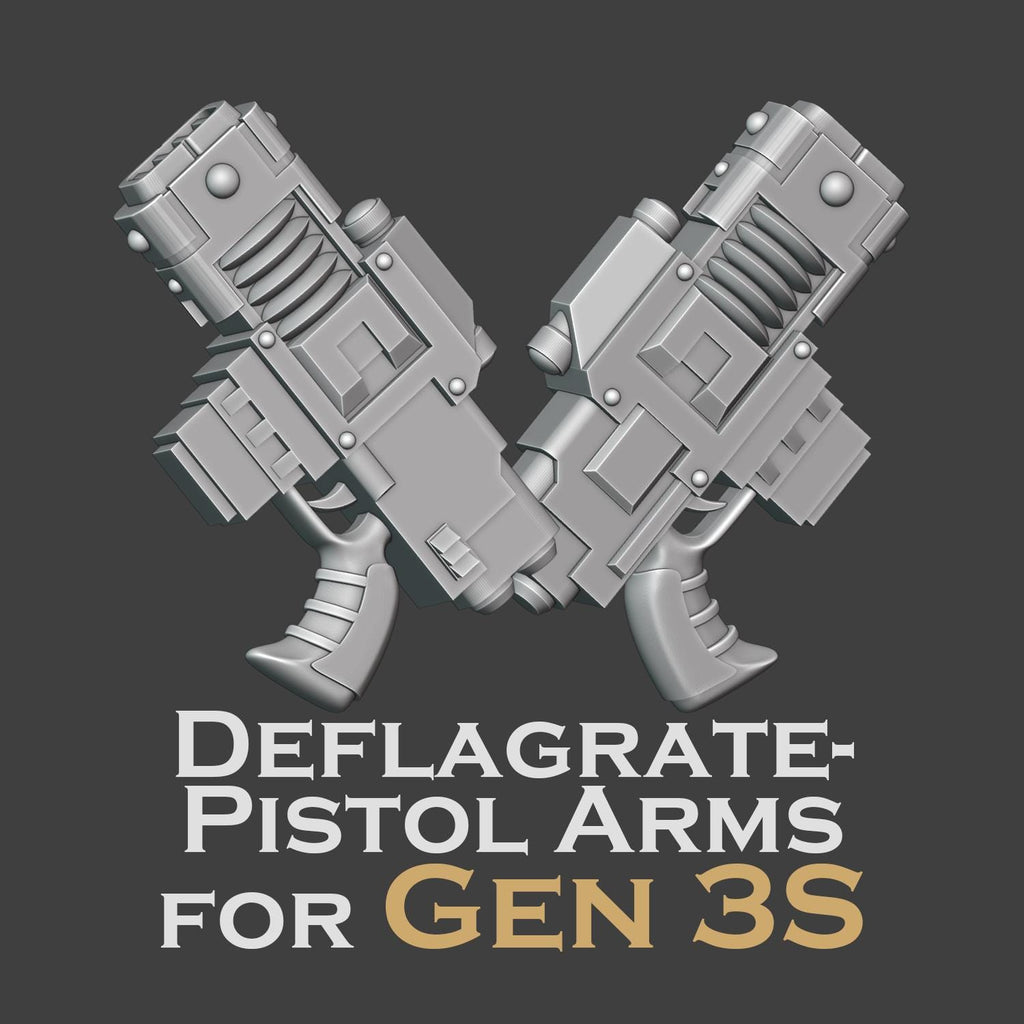 Gen 3 - Deflagrate Pistol Arms