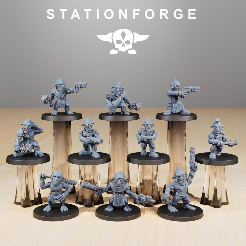Station Forge Orkaz Goblins Infantry