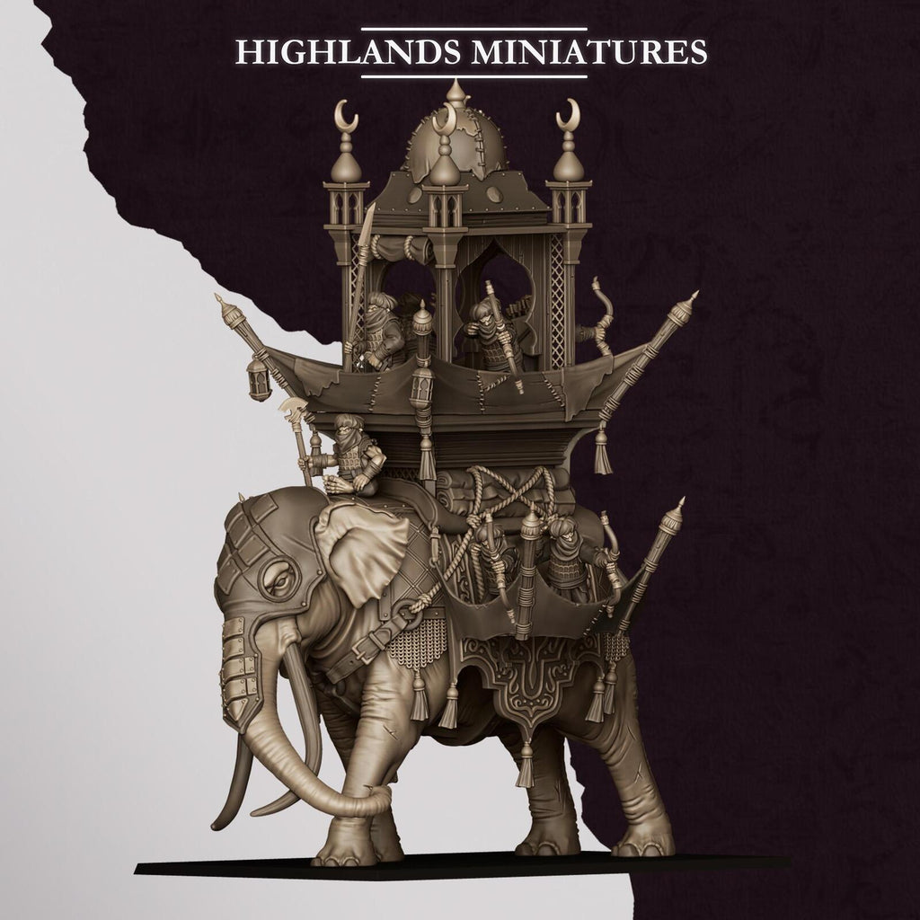 Sons of Marduk - Hobgoblin War Elephant