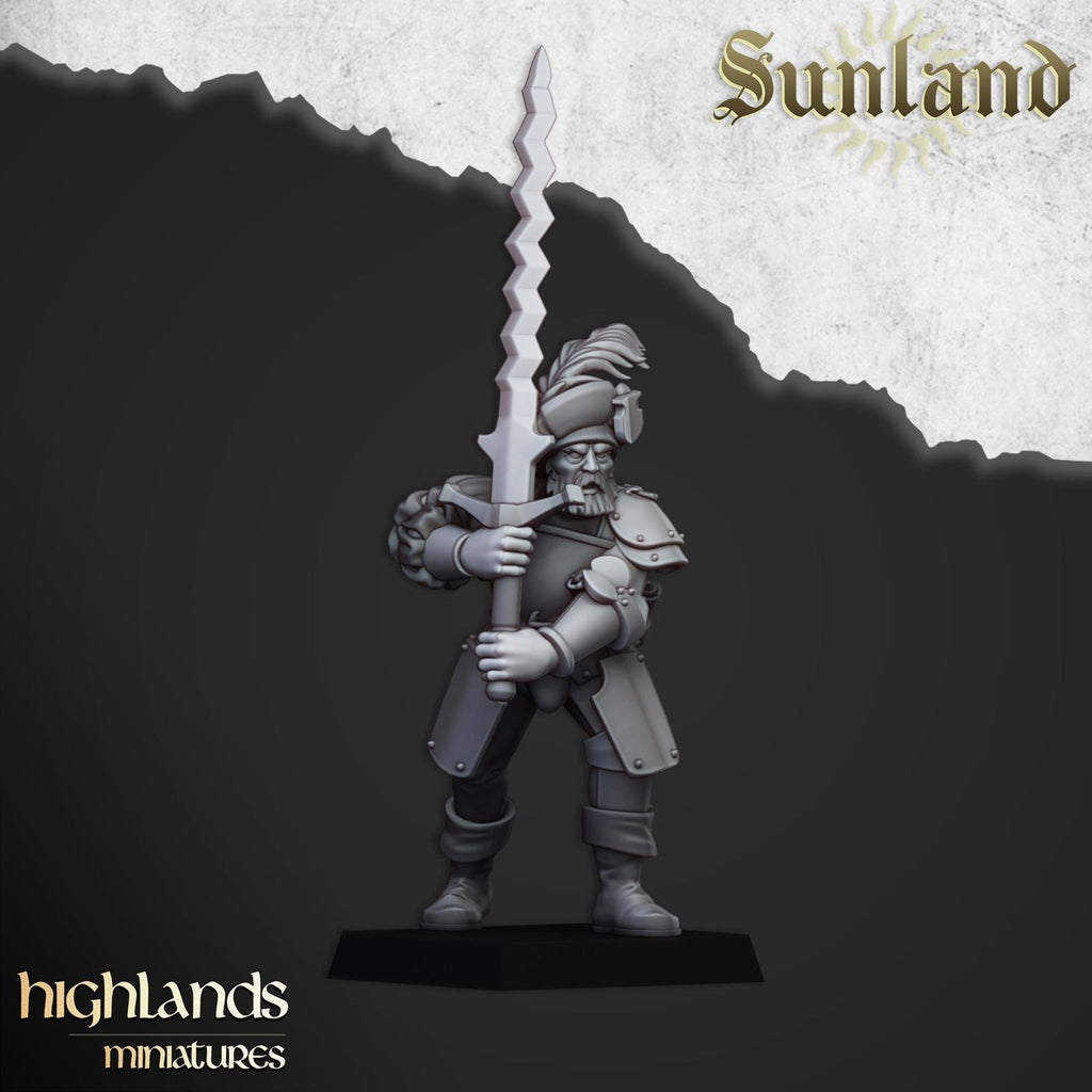 Sunland Landsknechts (New Great swords)