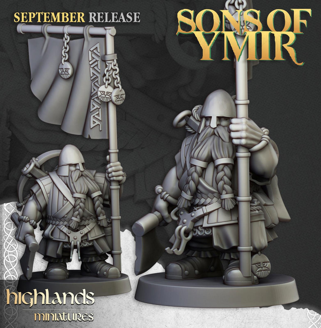 Dwarf Crossbowmen - Highlands Miniatures