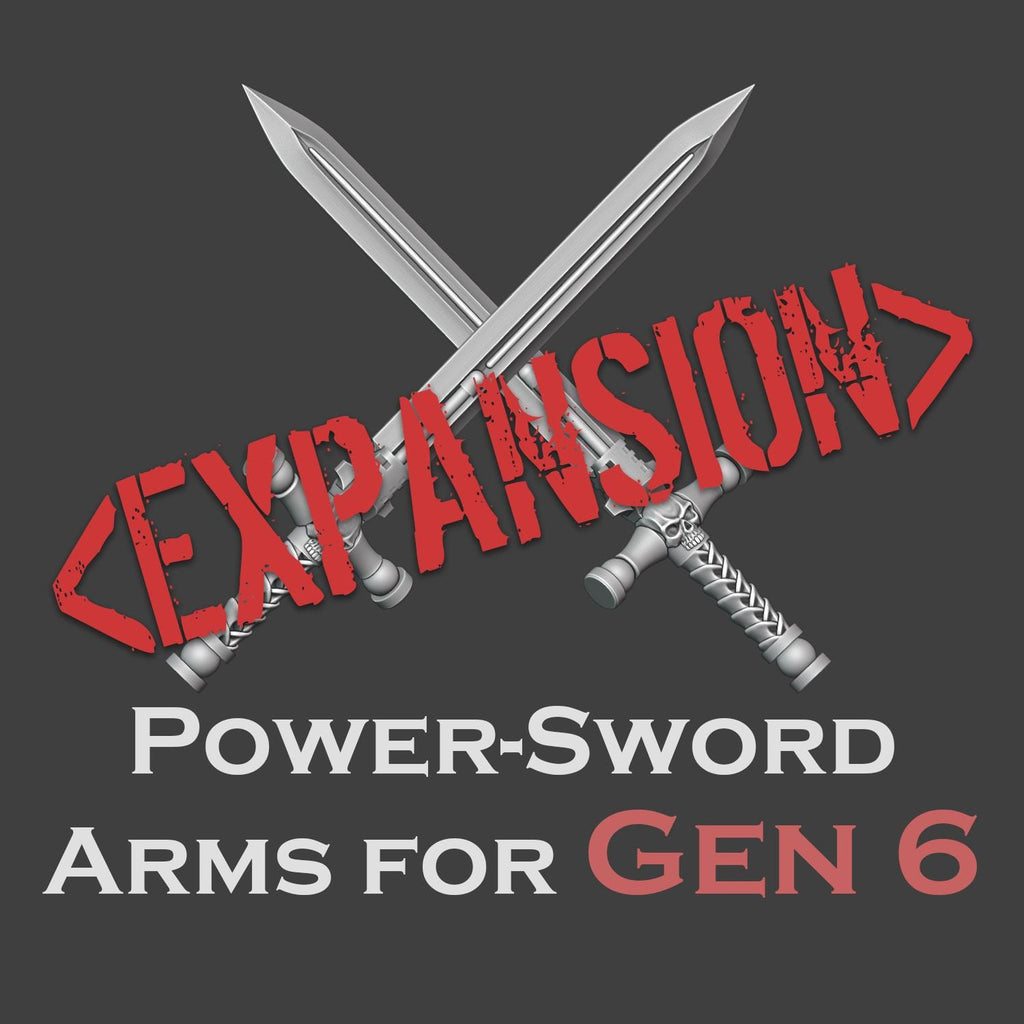 Gen 6 - Powered Sword Arms 1.5