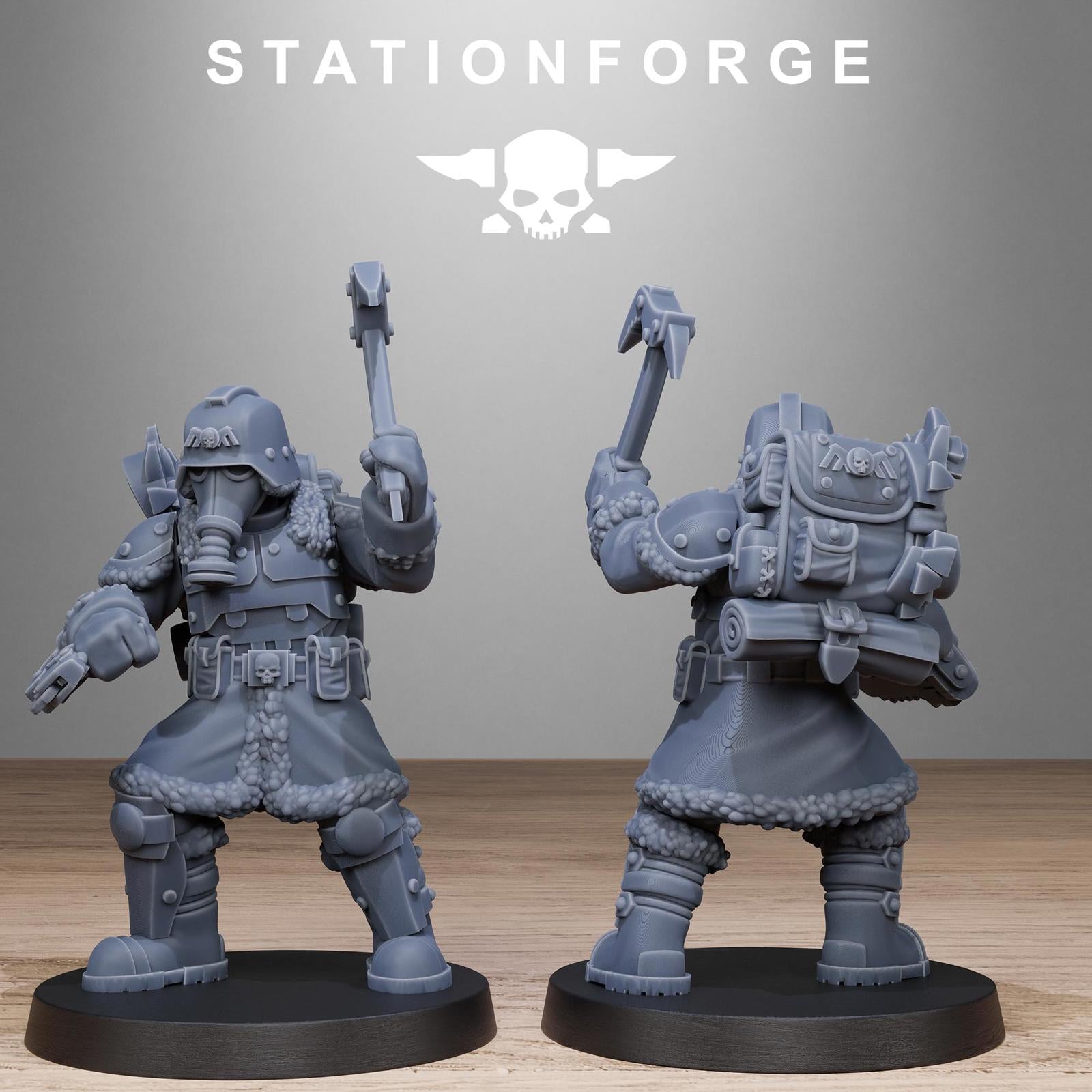 Grim Guard - Frost Watch Patrol - set of 10