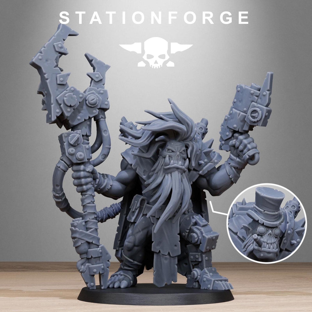 Station Forge Orkaz Madman