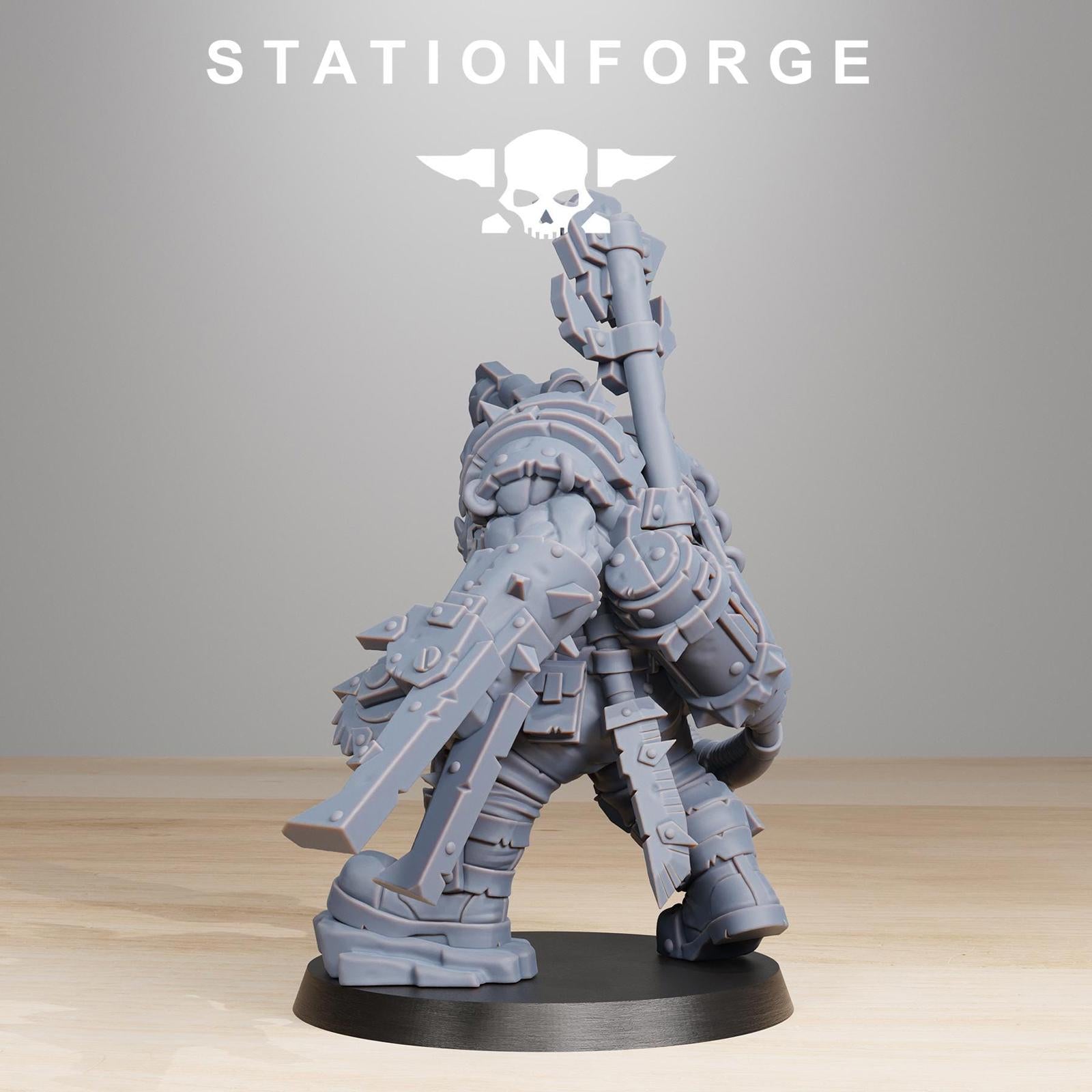 Station Forge Orkaz BlackSkull minitures