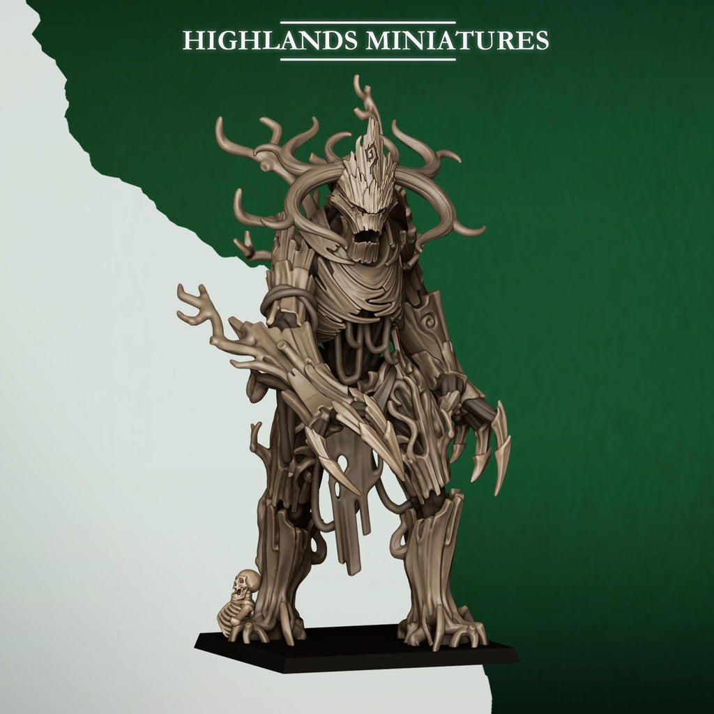Giant Tree - Feral Elves - Highland Miniatures