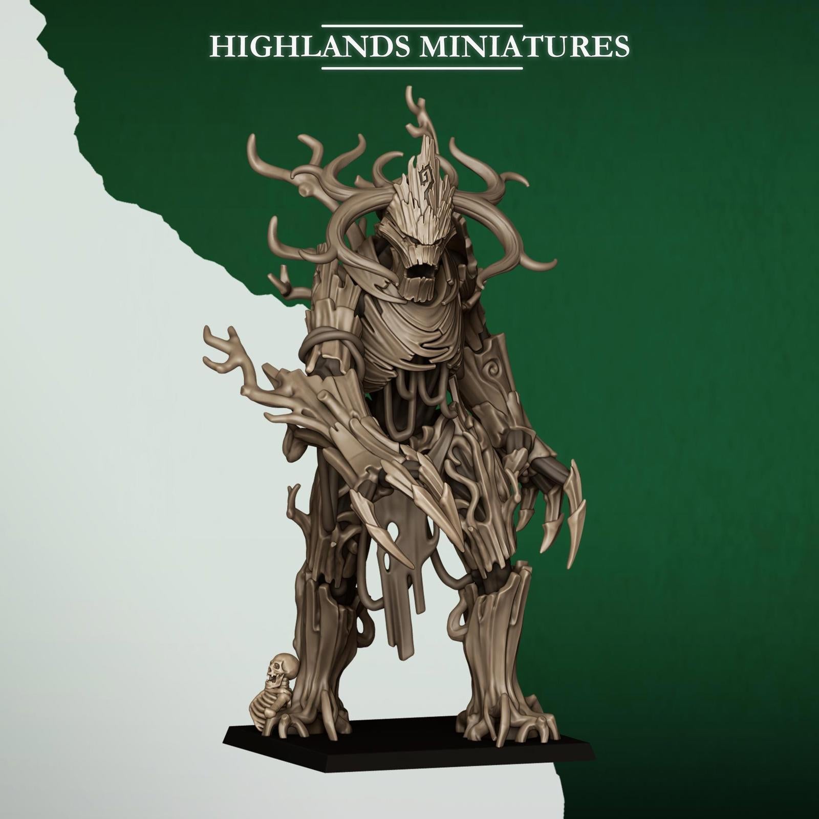 Giant Tree - Feral Elves - Highland Miniatures