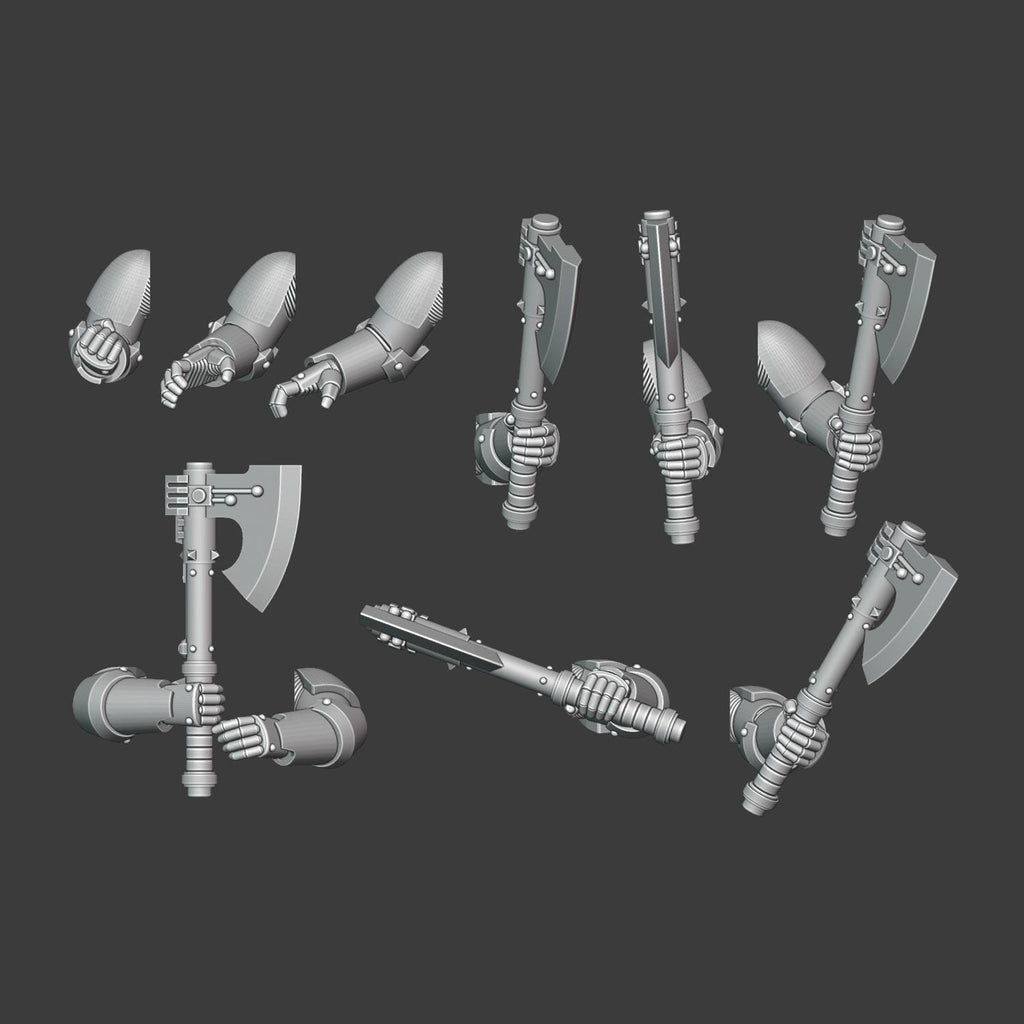 Gen 4 - Power Axe Arms