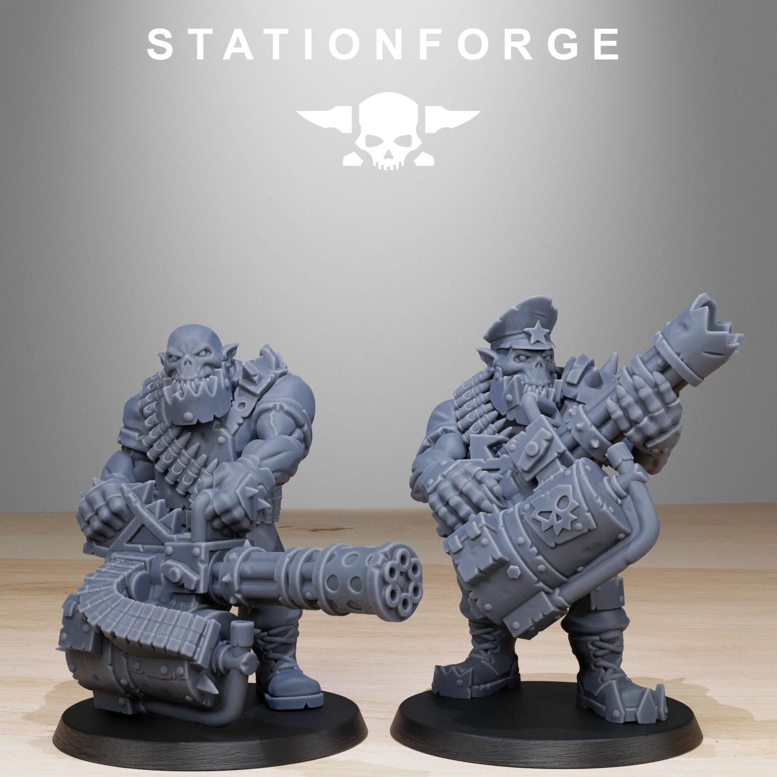 Station Forge Orkaz Team Fighters