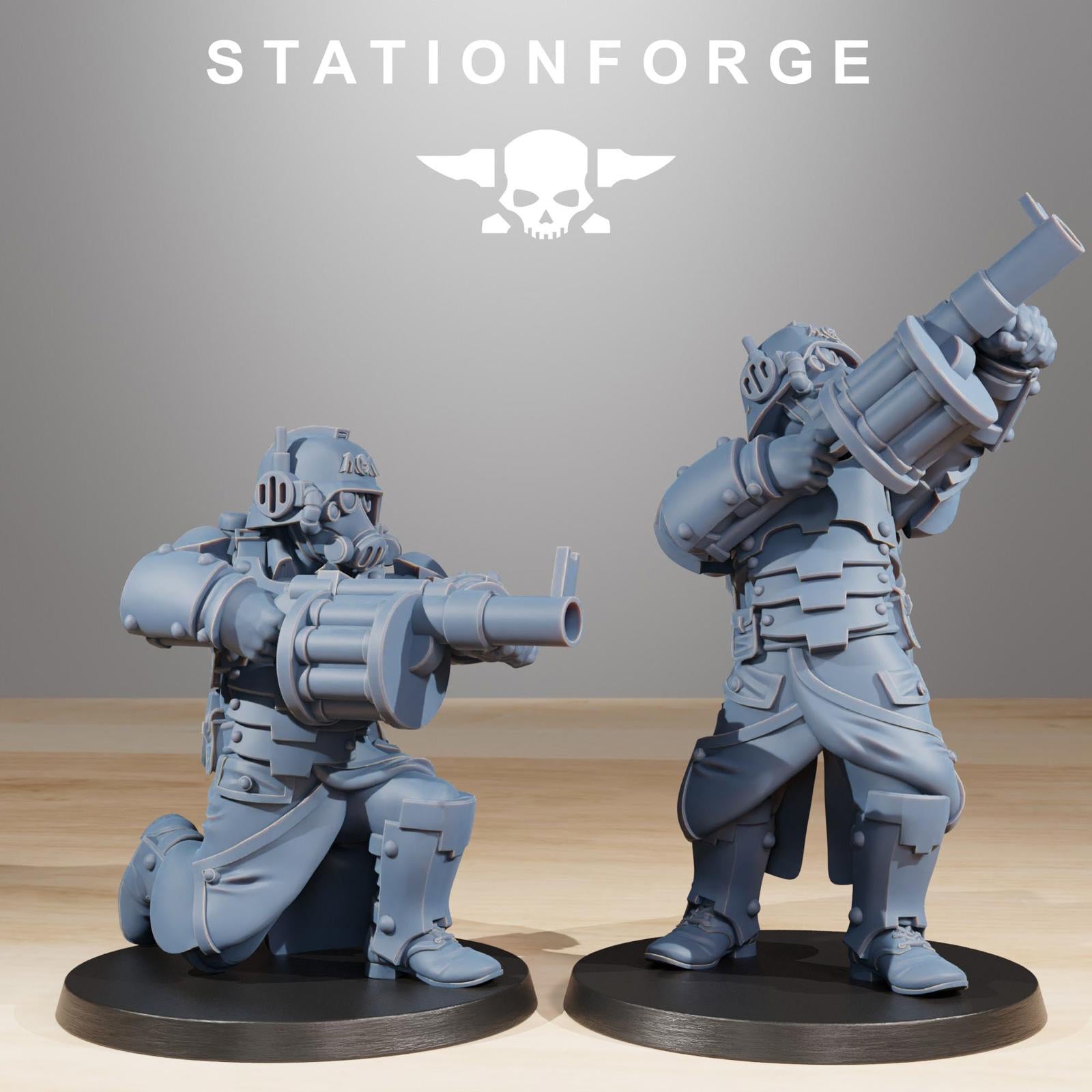 Grim Guard - Tinkers 2.0 - set of 10