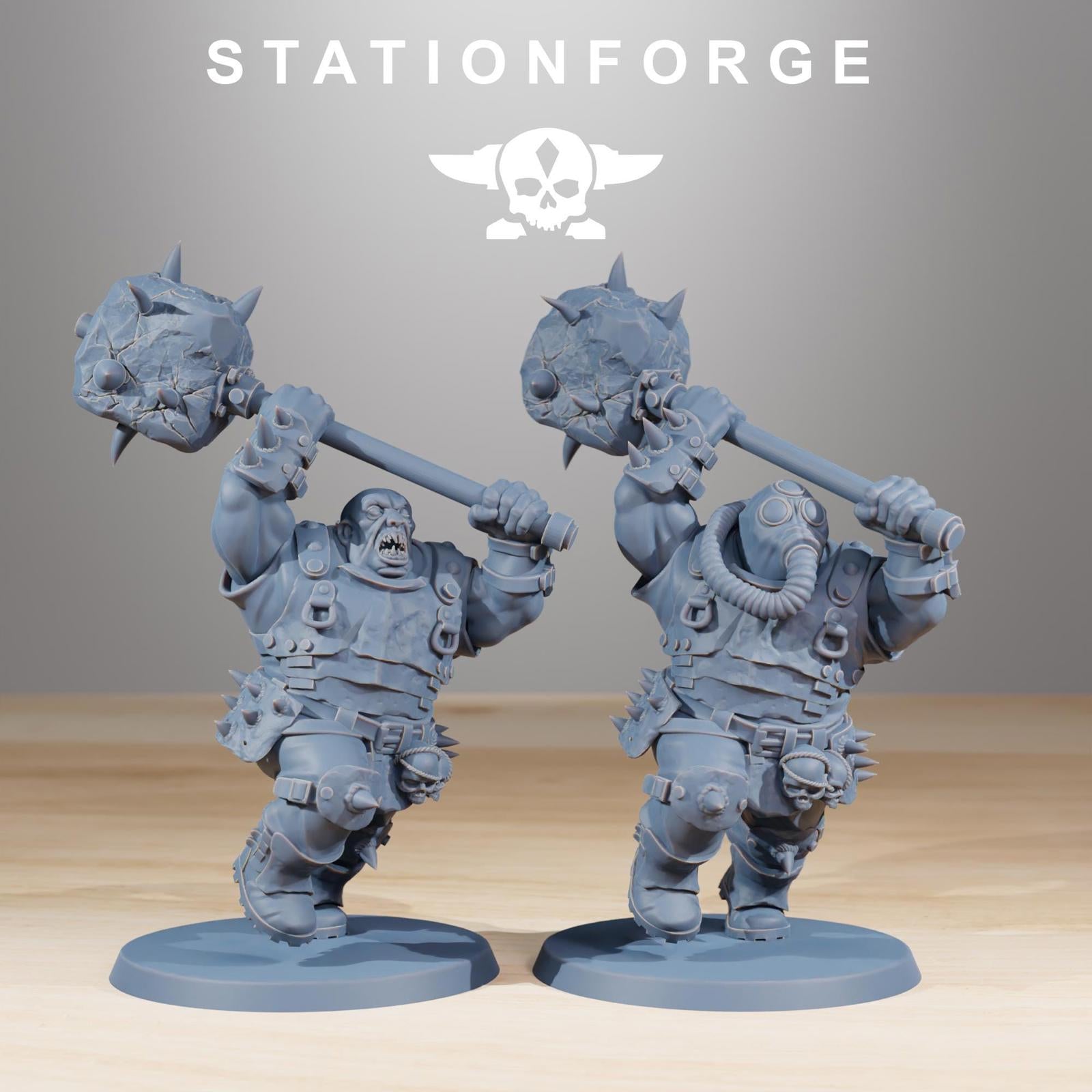 Station Forge Corrupted Guard The Forsaken Team