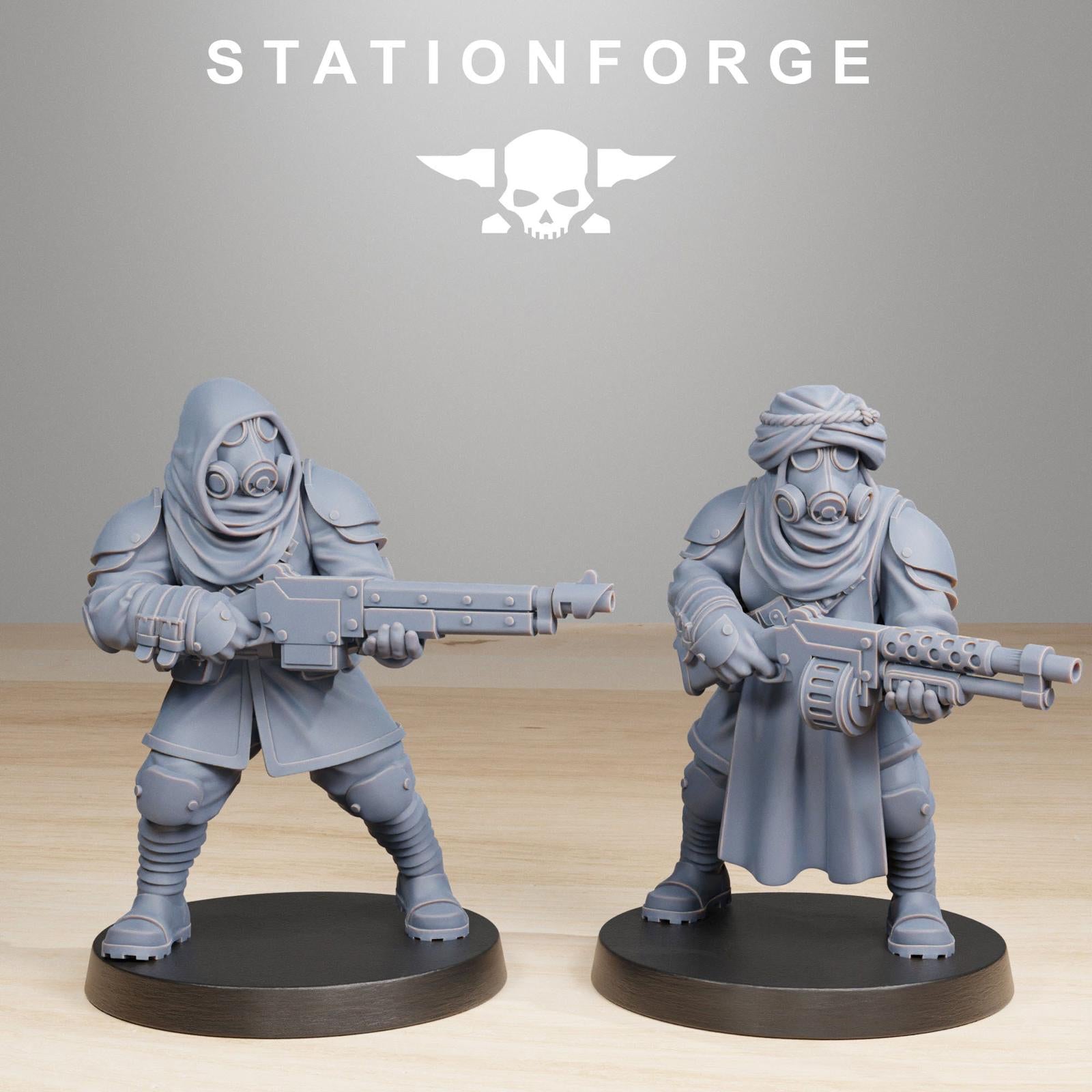 Grim Guard Scorchers - set of 10