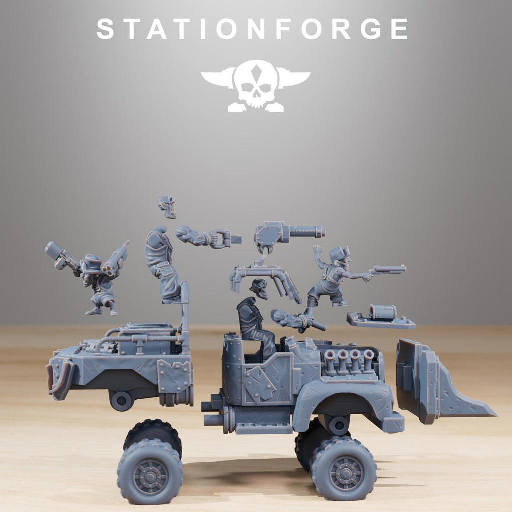 Station forge Orkaz Speedsters (Choose one)