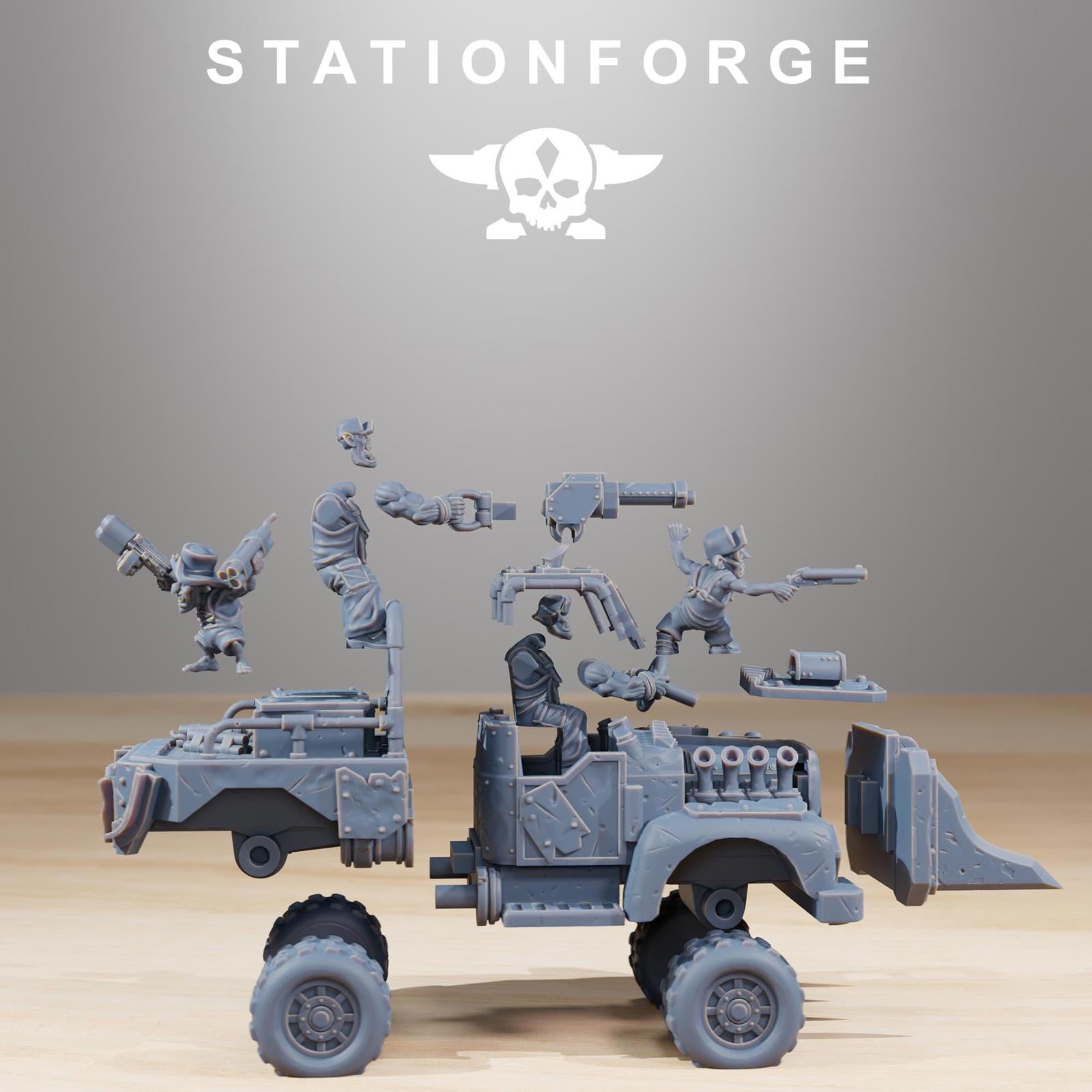 Station forge Orkaz Speedsters (Choose one)