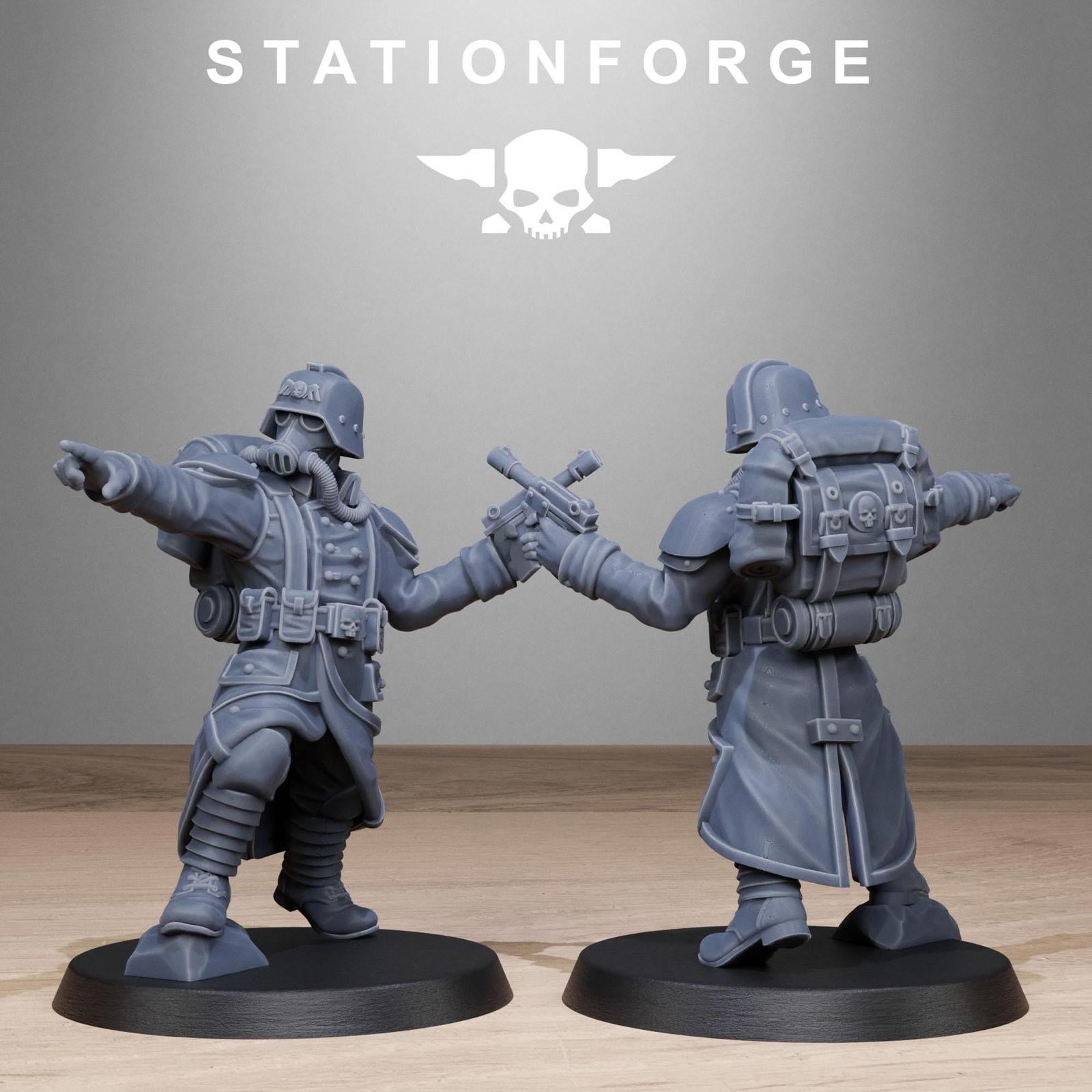 Grim Guard Rocketeers - set of 10