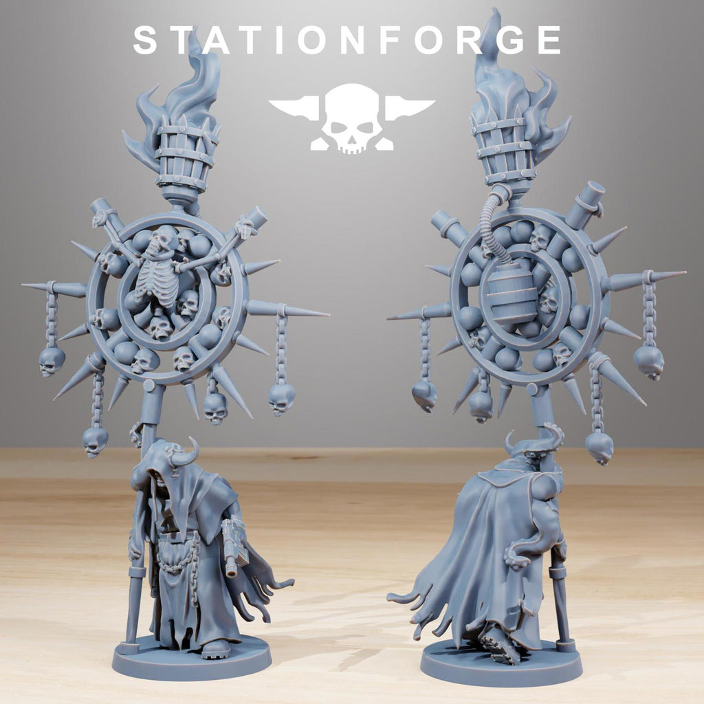 Station Forge Corrupted Guard Fanatics Team