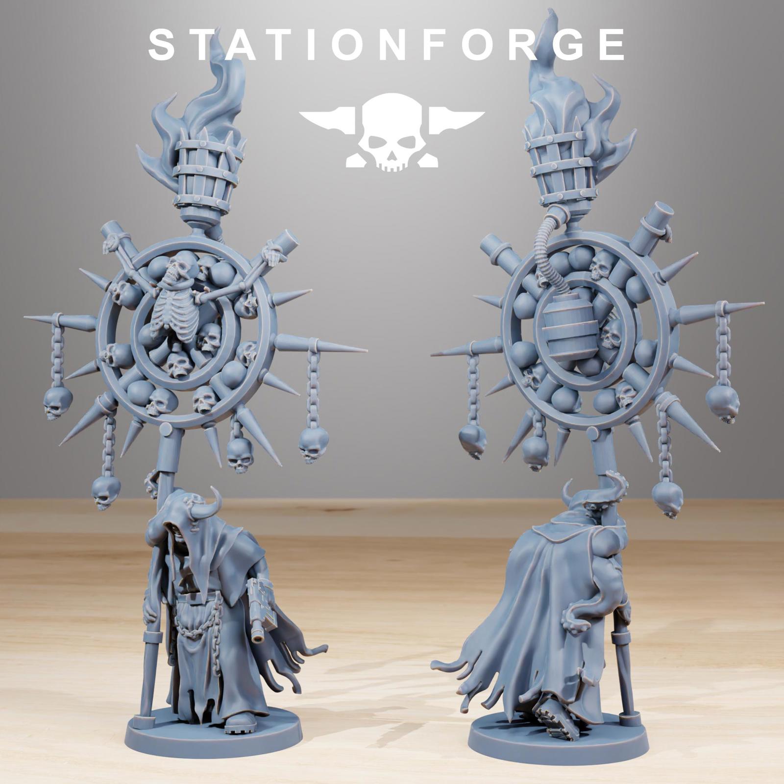 Station Forge Corrupted Guard Fanatics Team