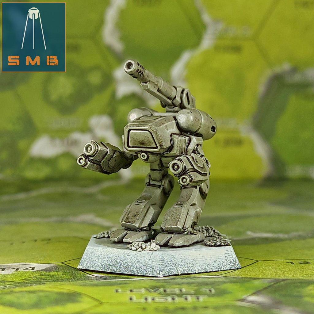 Marauder "Chibi" | Sir Mortimer Bombito | American Mecha | Compatible with BT and other 6mm Tabletop Wargames